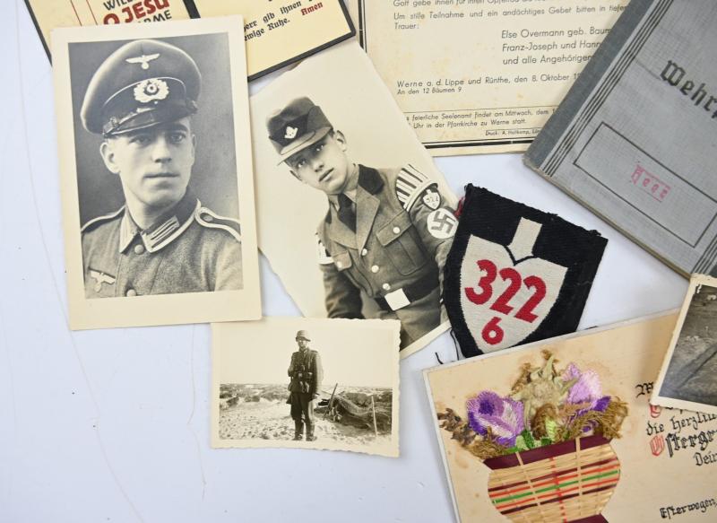 German WH KIA Grouping 'Franz Overmann'