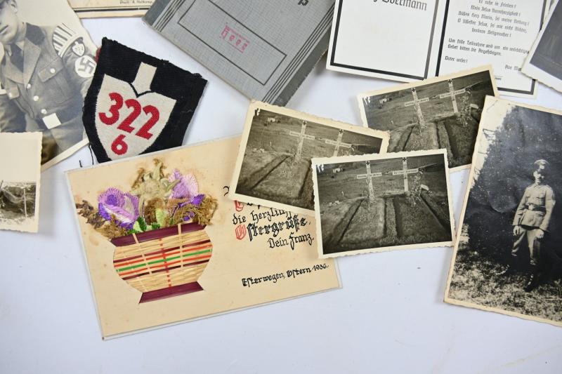 German WH KIA Grouping 'Franz Overmann'