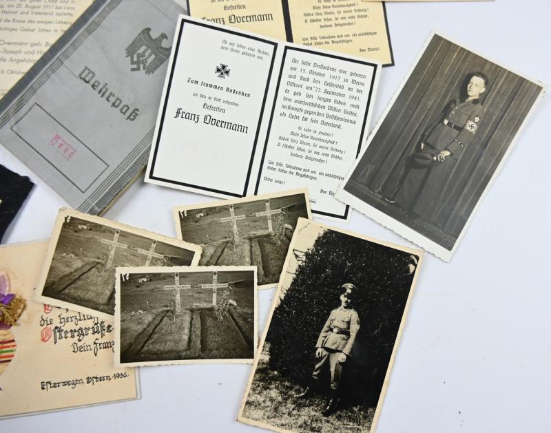 German WH KIA Grouping 'Franz Overmann'