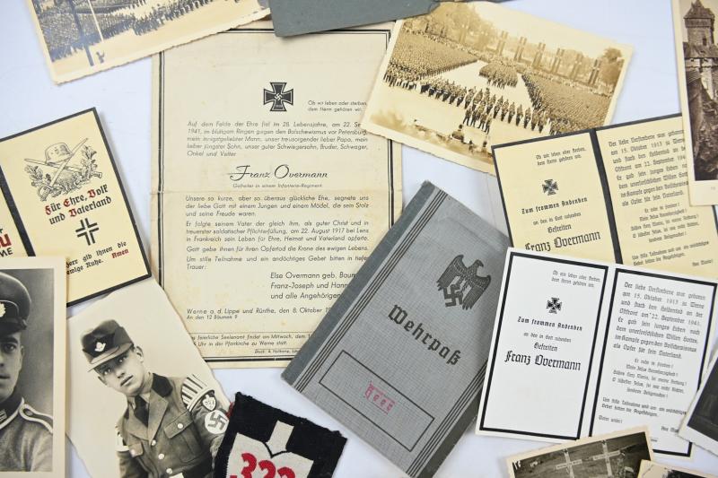 German WH KIA Grouping 'Franz Overmann'