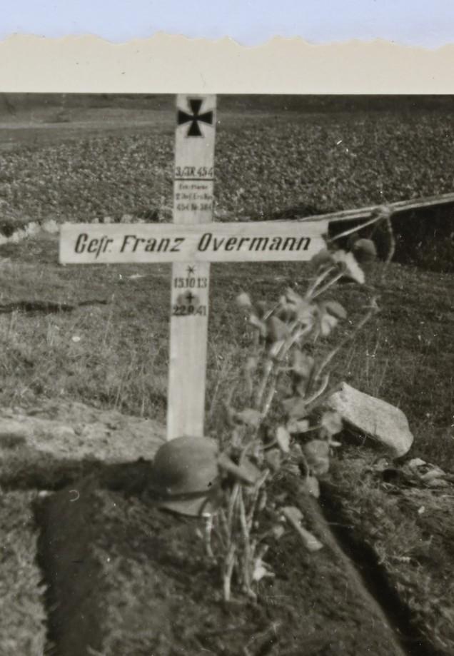 German WH KIA Grouping 'Franz Overmann'