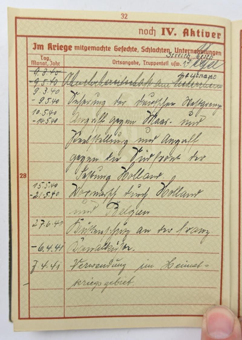 German WH KIA Grouping 'Franz Overmann'