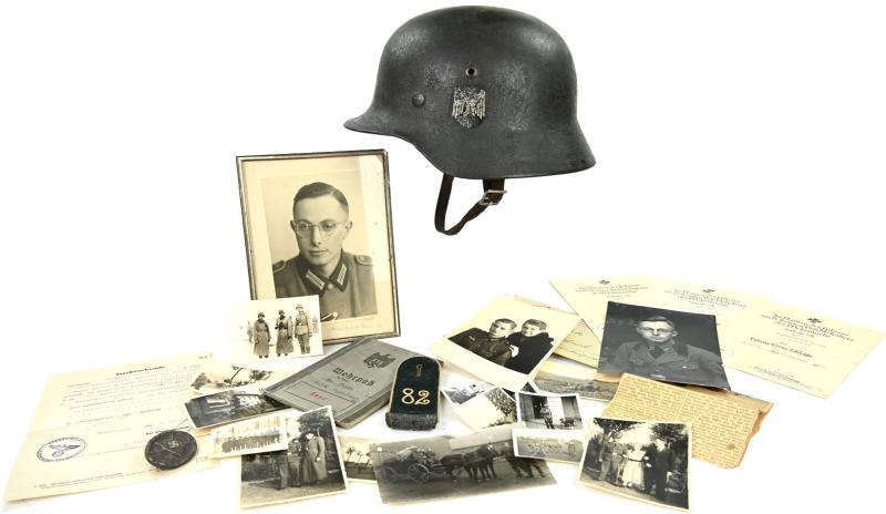 German WH KIA Grouping 'Obergefreiter Franz Gelpke'