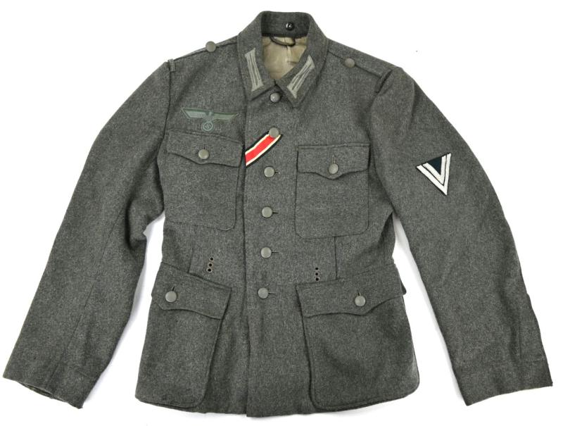 German WH M42 Combat Tunic