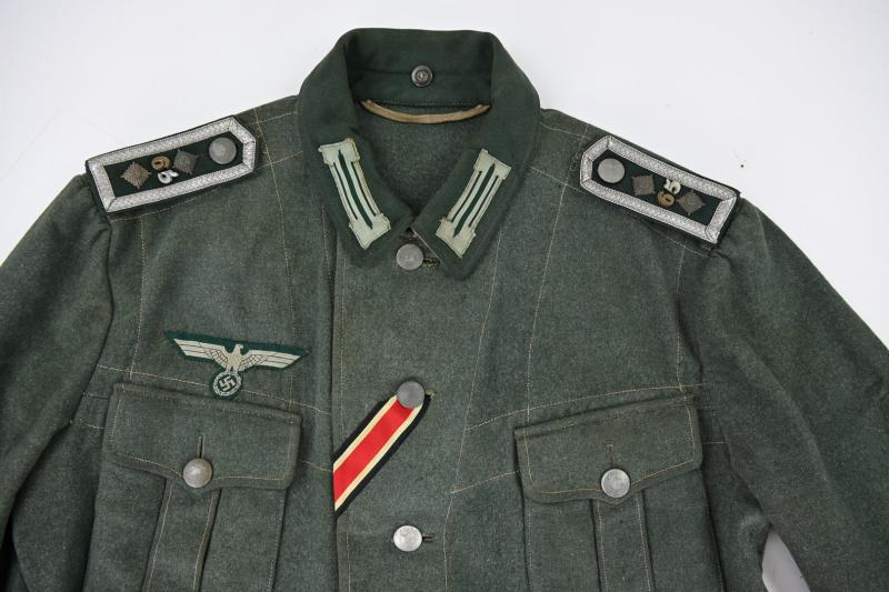 German WH M36 Combat Tunic I.R. 65