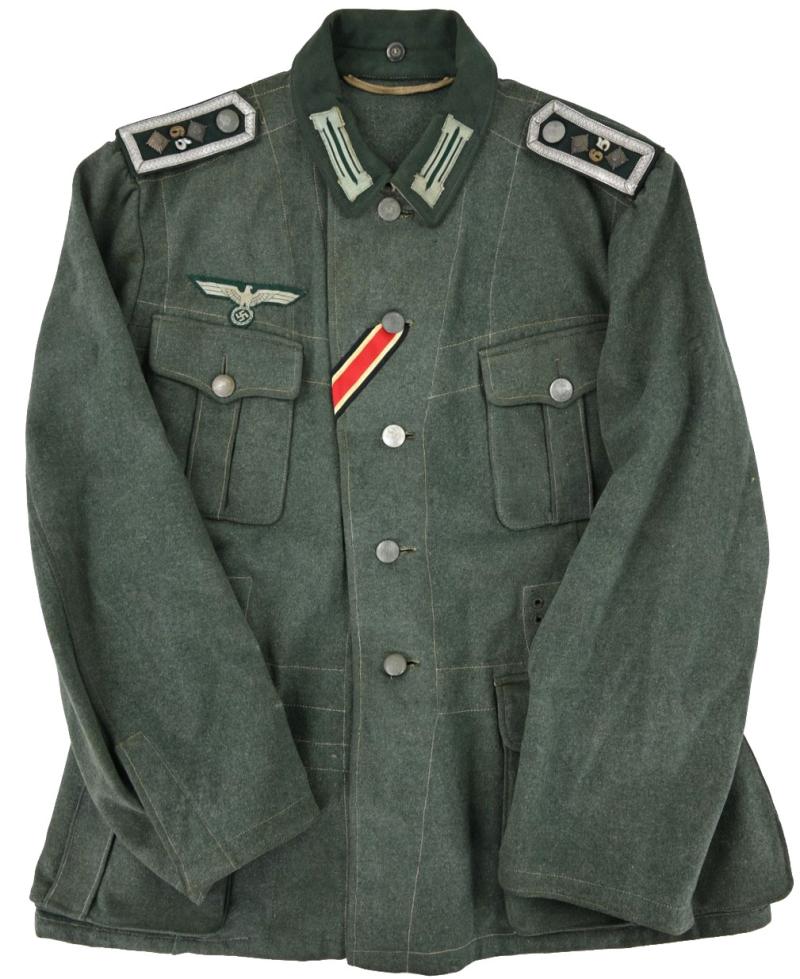 German WH M36 Combat Tunic I.R. 65