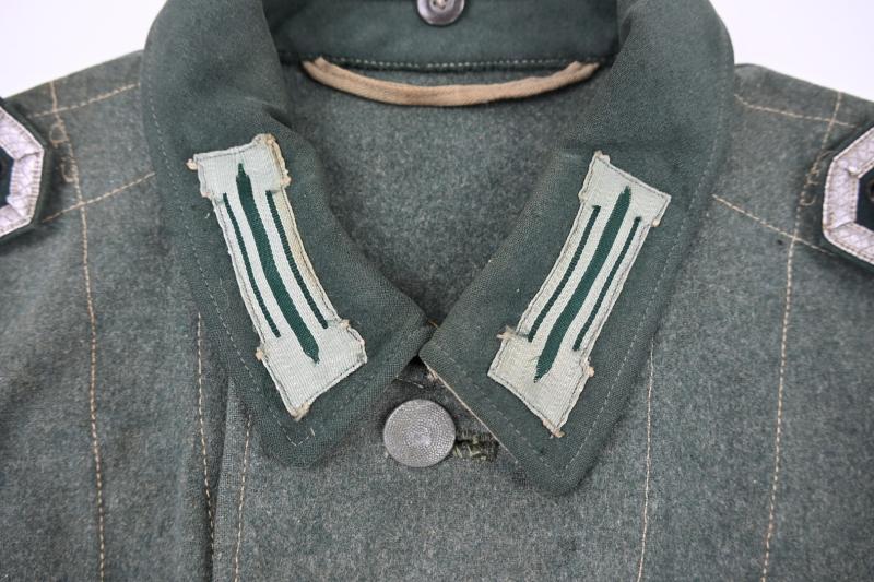 German WH M36 Combat Tunic I.R. 65