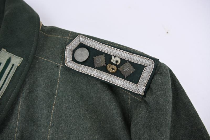 German WH M36 Combat Tunic I.R. 65