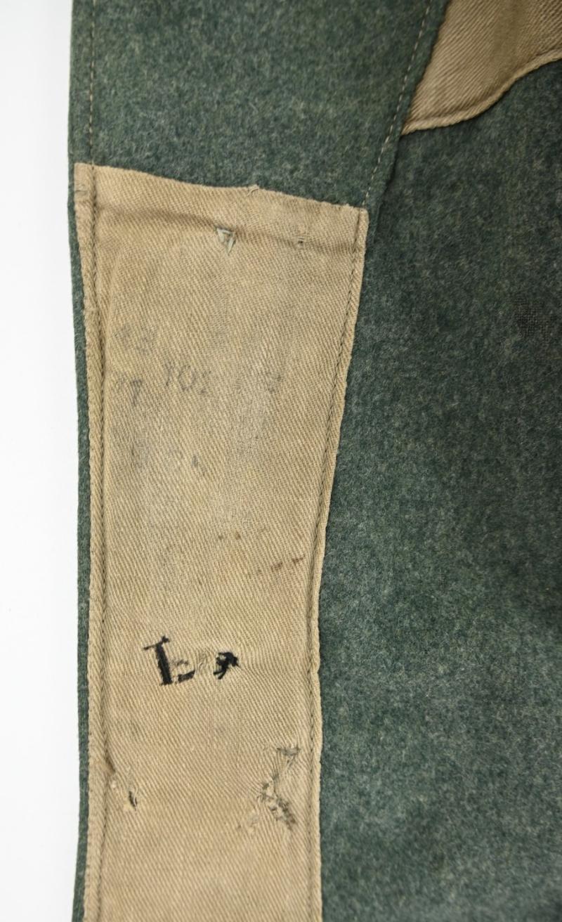 German WH M36 Combat Tunic I.R. 65