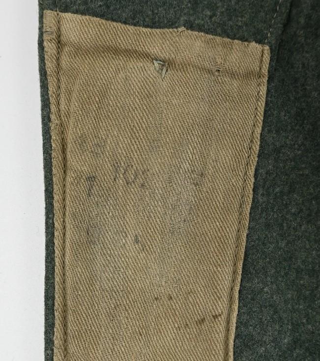 German WH M36 Combat Tunic I.R. 65
