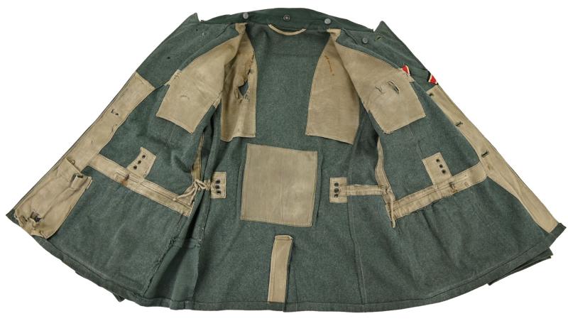 German WH M36 Combat Tunic I.R. 65