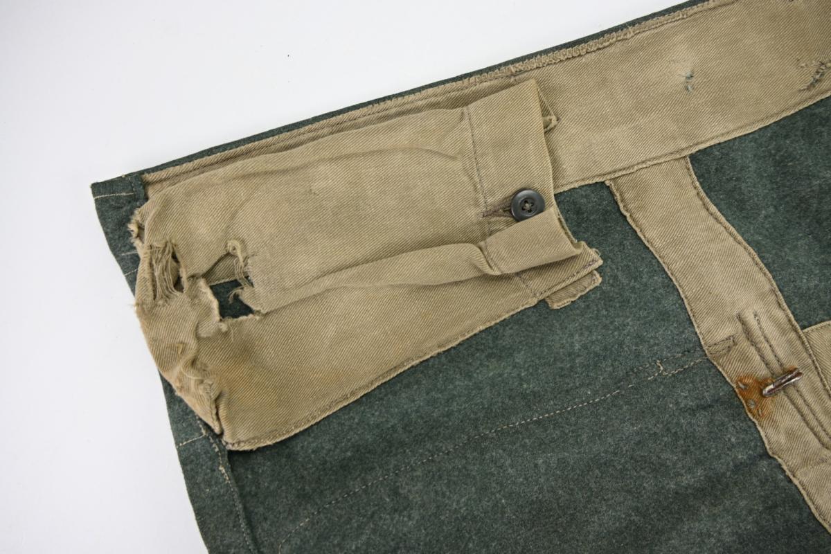 German WH M36 Combat Tunic I.R. 65