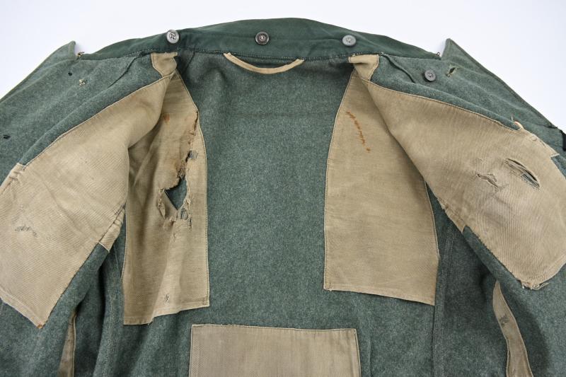 German WH M36 Combat Tunic I.R. 65
