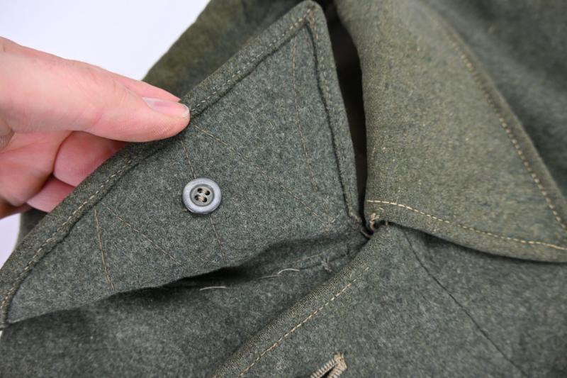 German WH M40 Greatcoat