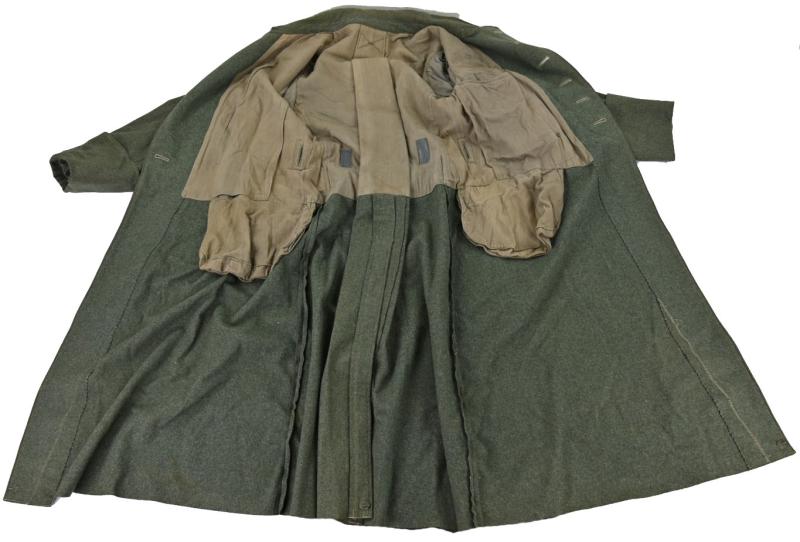 German WH M40 Greatcoat