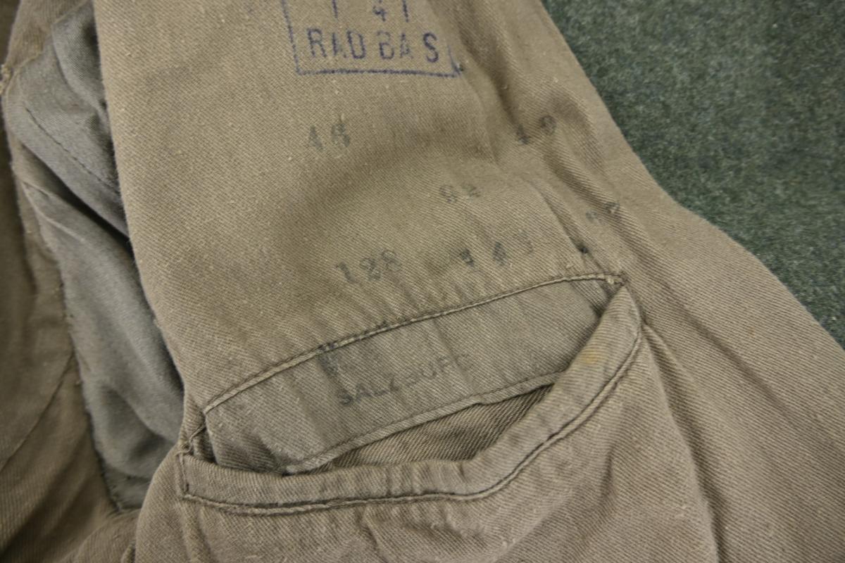 German WH M40 Greatcoat