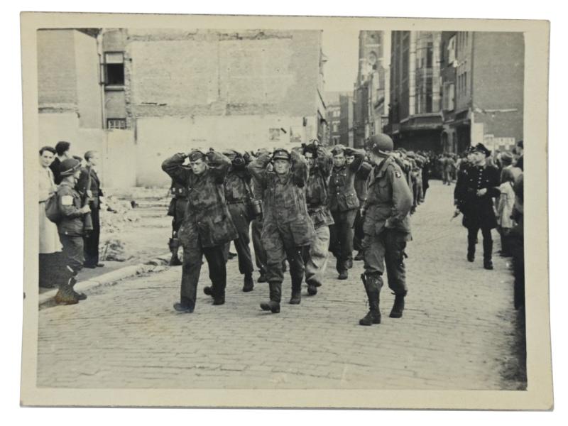 US WW2 101st Airborne Division POW Picture Market Garden