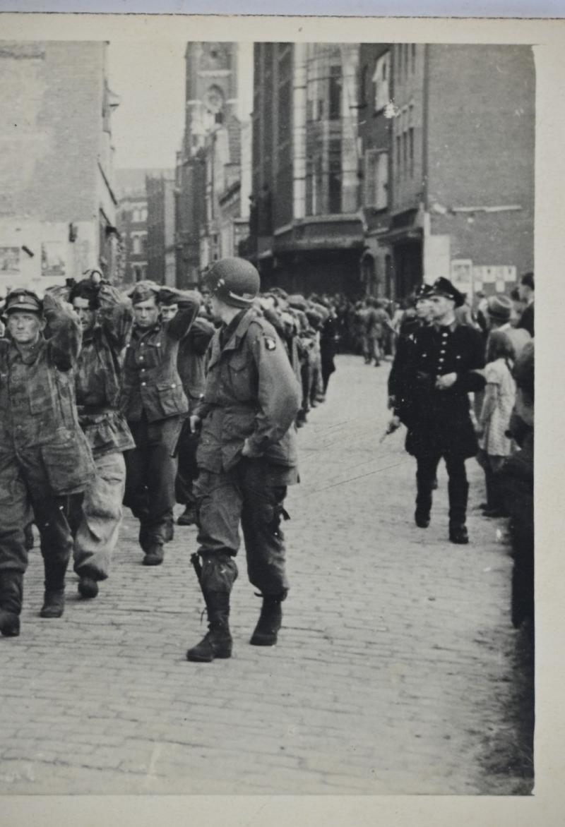US WW2 101st Airborne Division POW Picture Market Garden