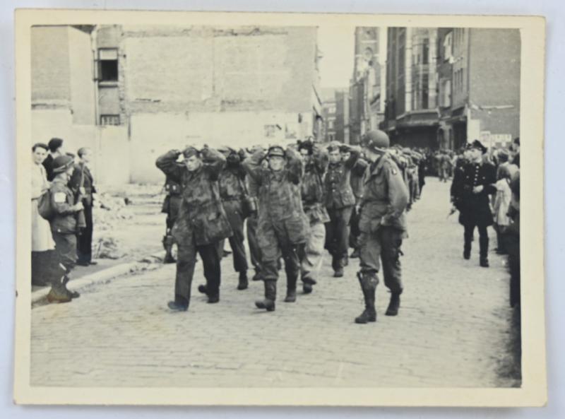 US WW2 101st Airborne Division POW Picture Market Garden