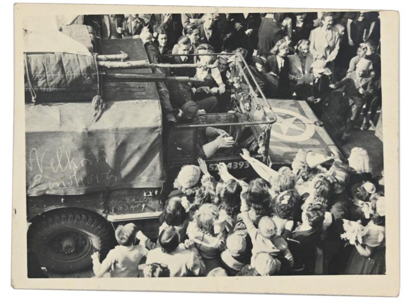 US WW2 Liberation Picture Eindhoven Market Garden