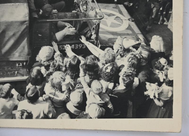 US WW2 Liberation Picture Eindhoven Market Garden