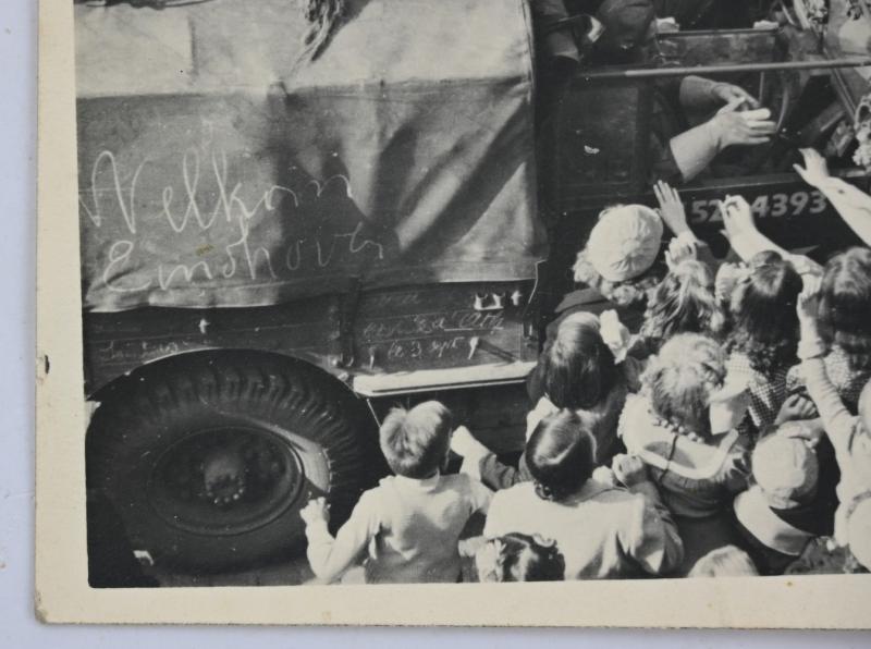 US WW2 Liberation Picture Eindhoven Market Garden