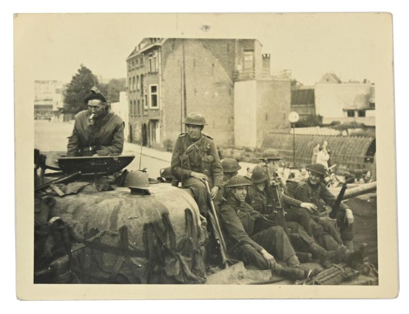 British WW2 Troop picture Operation Market Garden
