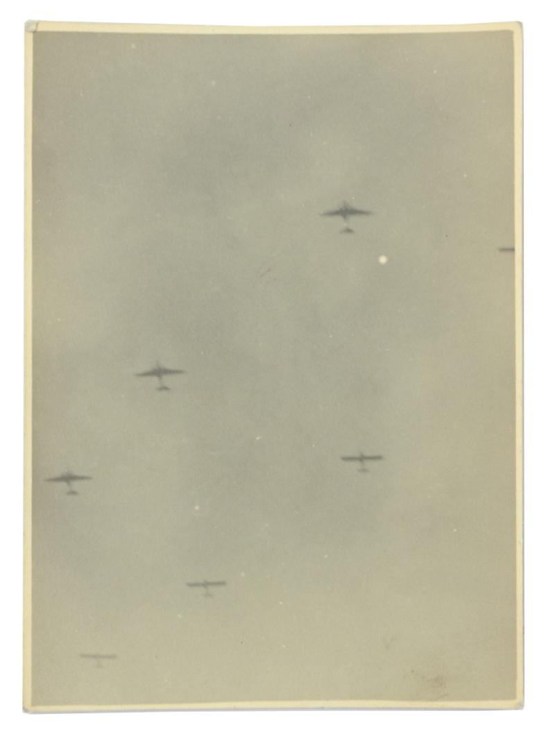 US WW2 Operation Market Garden Picture 'Glider towing'