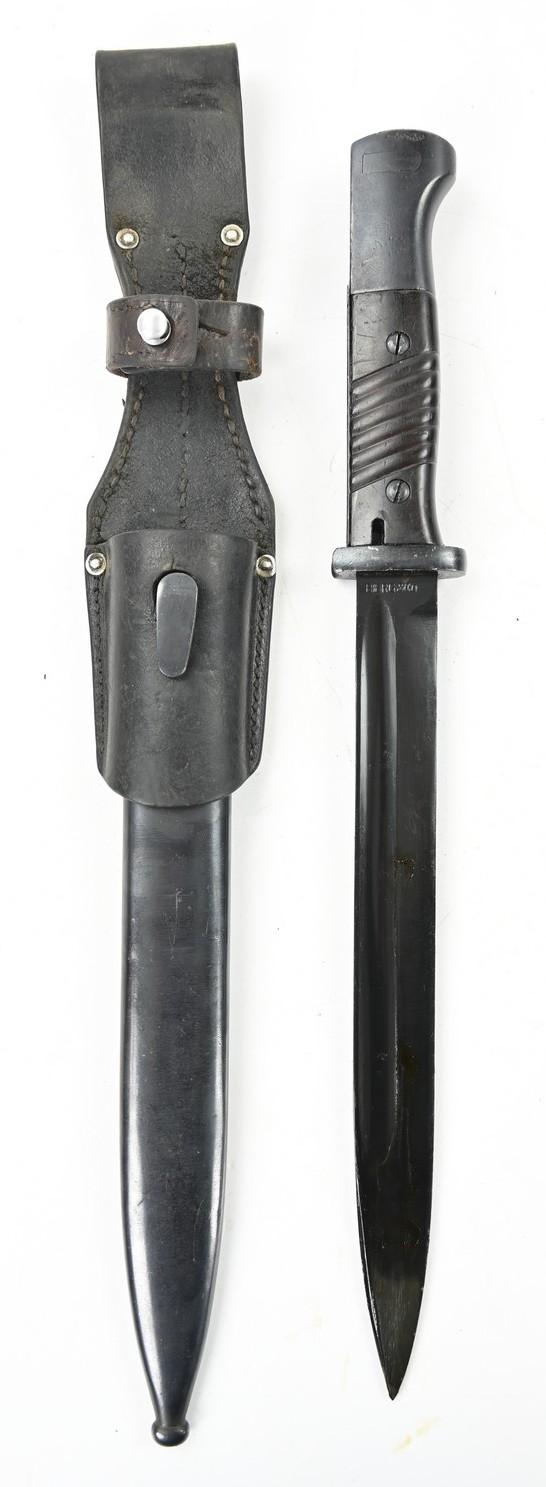 German WH K98 Mauser Bayonet with Frog