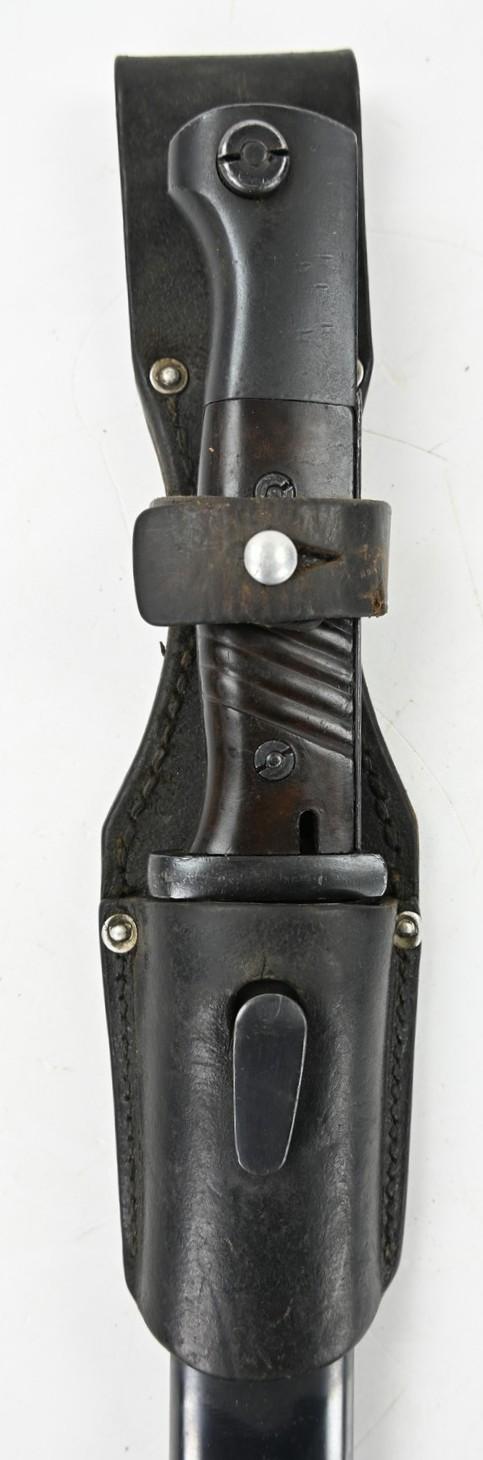 German WH K98 Mauser Bayonet with Frog