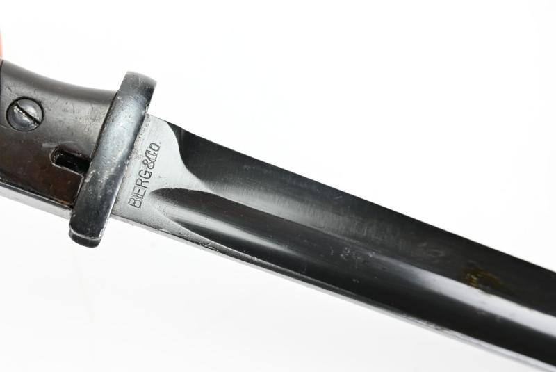 German WH K98 Mauser Bayonet with Frog