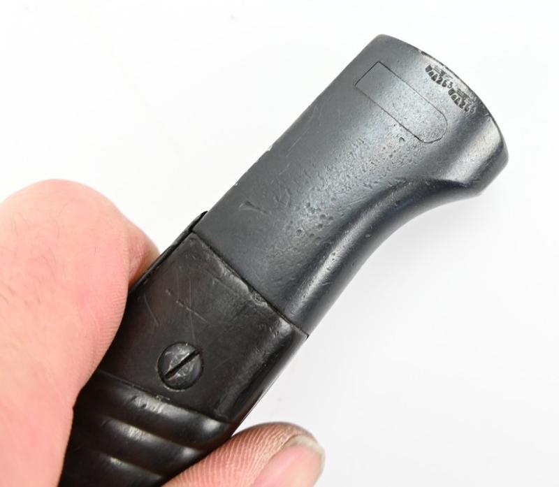 German WH K98 Mauser Bayonet with Frog