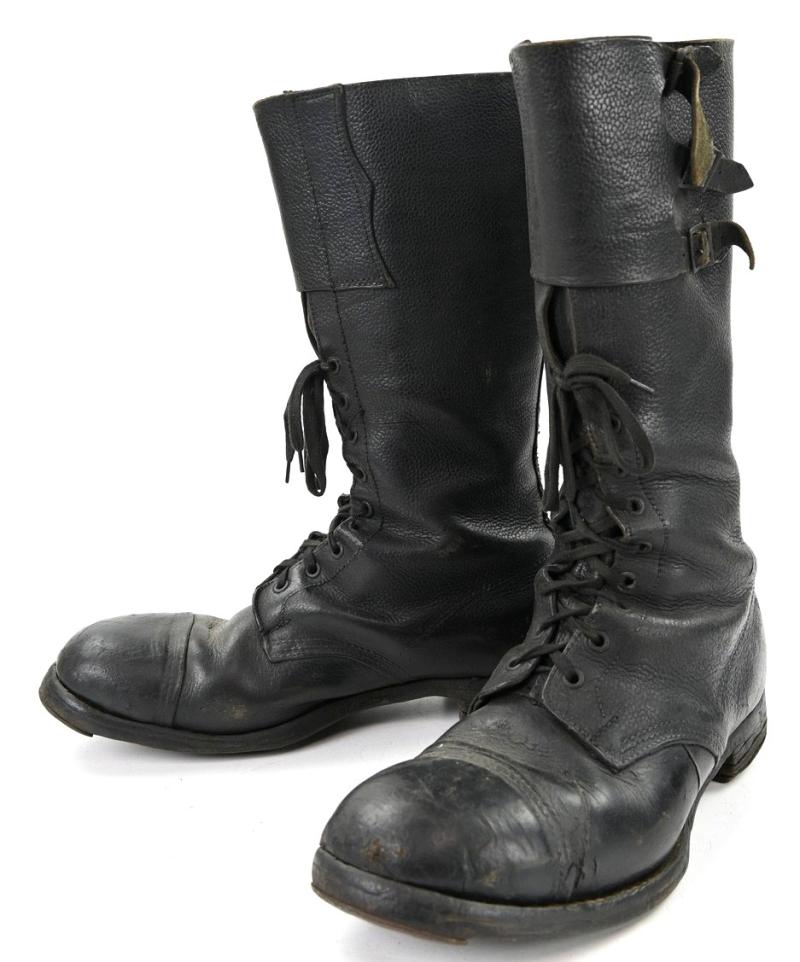 British WW2 Dispatch Rider Boots