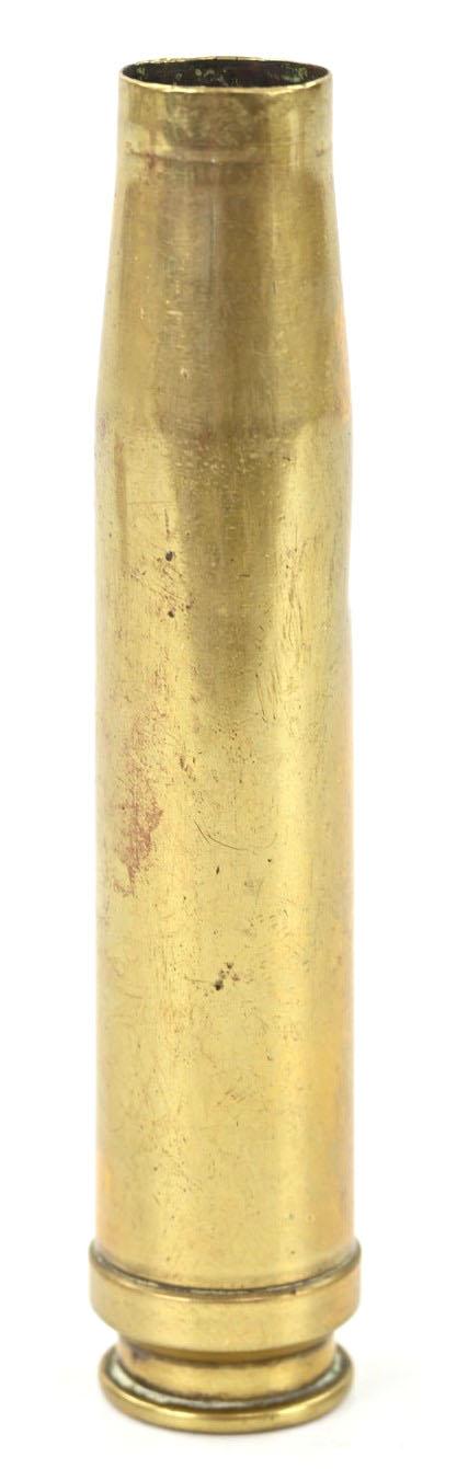 German WH Brass 2cm Flak Shell