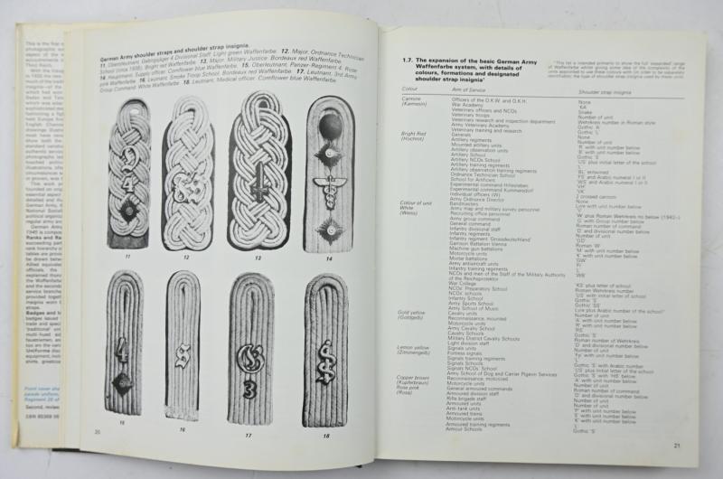 Book: German Army Uniforms and Insignia 1933-1945