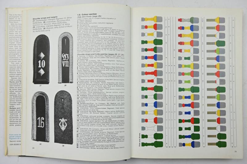 Book: German Army Uniforms and Insignia 1933-1945