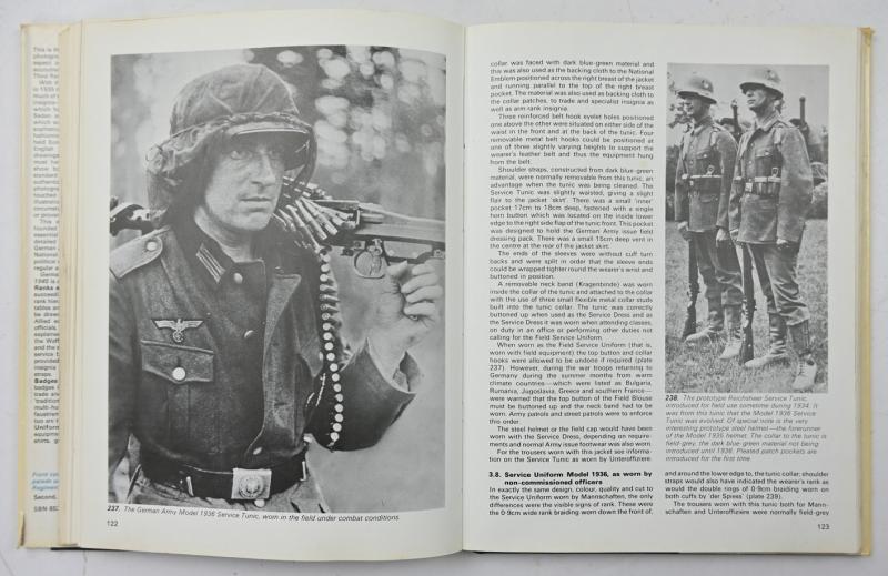 Book: German Army Uniforms and Insignia 1933-1945