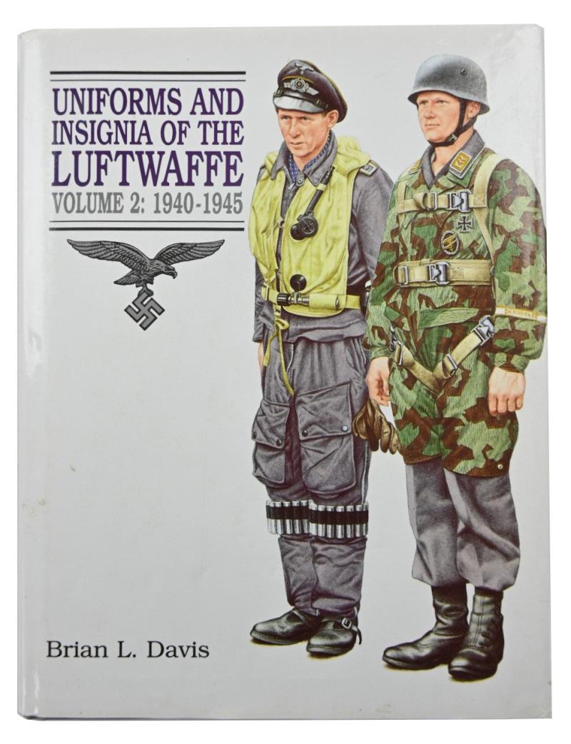 Book: Uniforms and Insignia of the Luftwaffe Vol.2 1940-1945