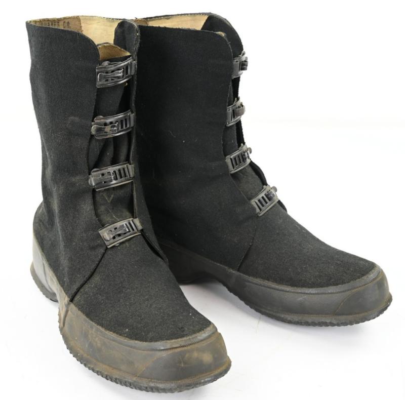 US WW2 Artic All Weather Overshoes 1944