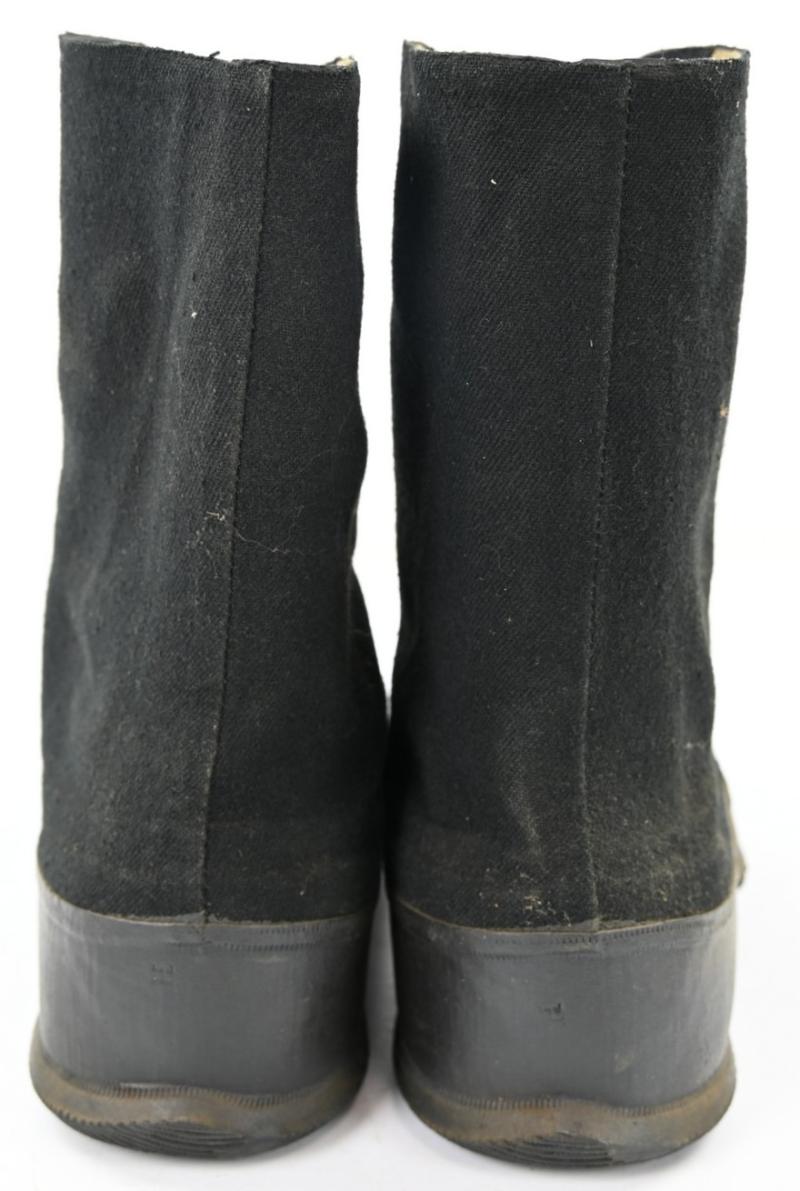 US WW2 Artic All Weather Overshoes 1944