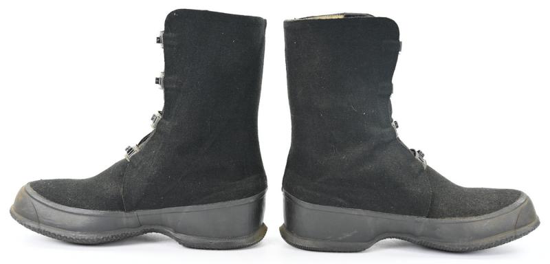 US WW2 Artic All Weather Overshoes 1944