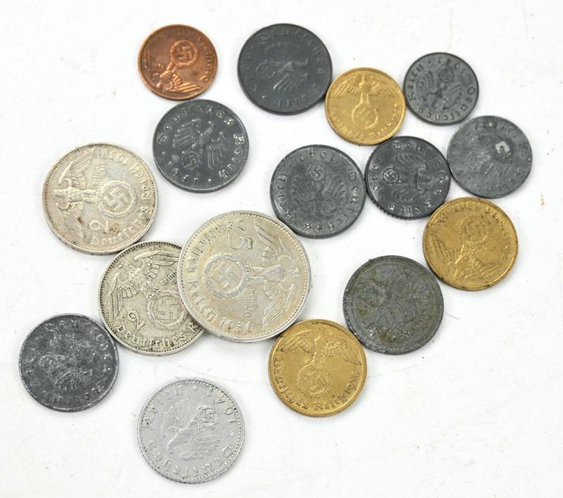 German Third Reich Coin Set