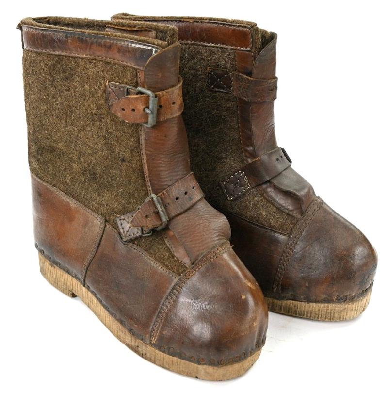 German WH Guard Boots