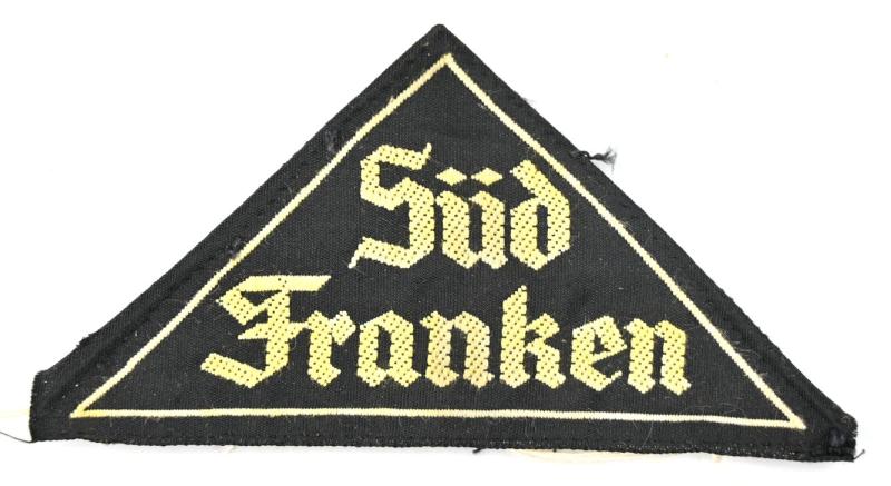 German BDM “Süd Franken” District Sleeve Triangle