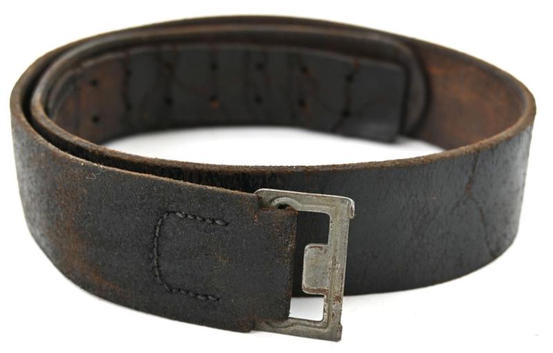 German Police Combat Belt