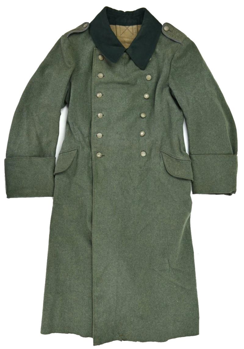 German WH EM M36 Greatcoat 'Nachshub'