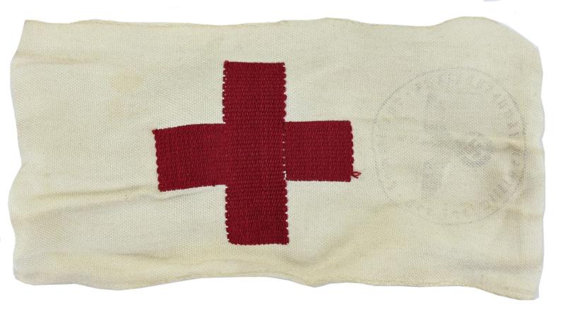 German WH Medic Armband