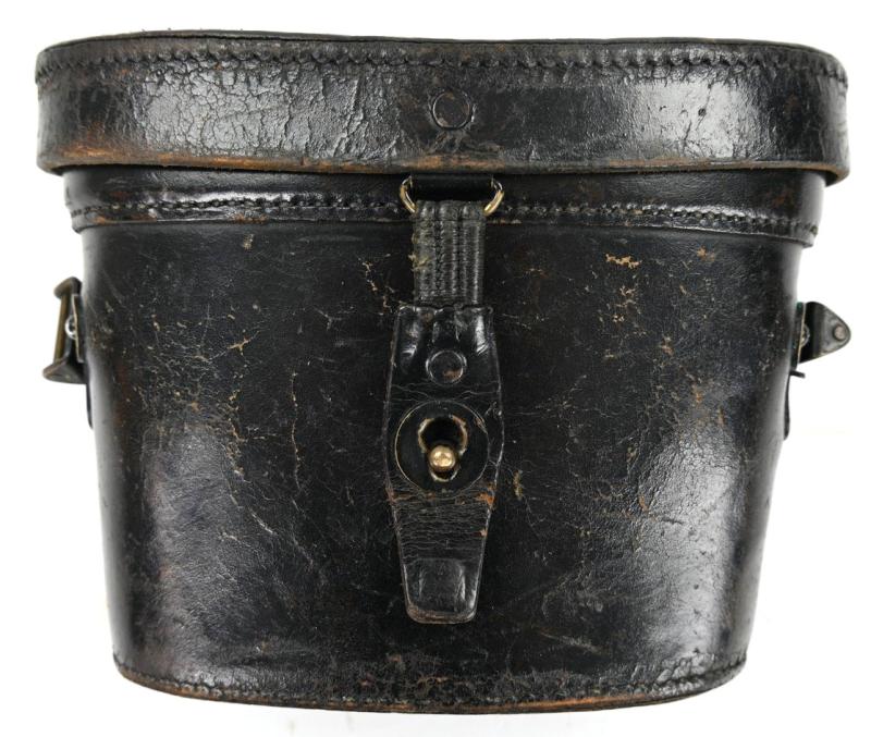 German WH Binocular 6x30 Leather Carrying Case