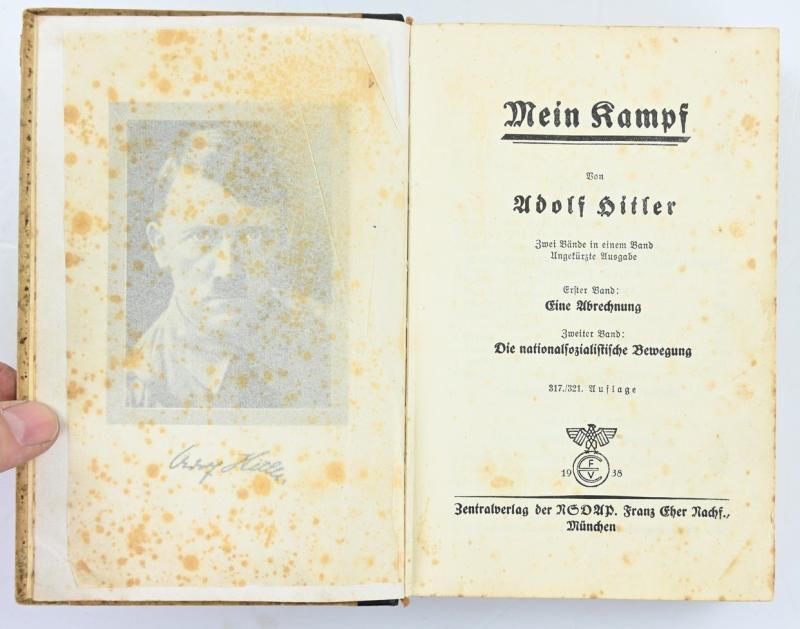 German Adolf Hitler Mein Kampf Book
