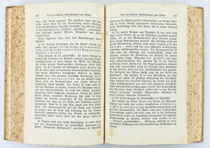 German Adolf Hitler Mein Kampf Book